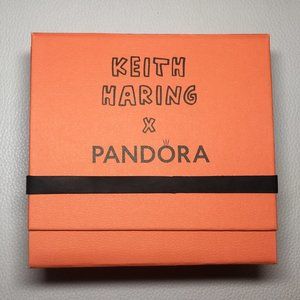 PANDORA Keith Haring Limited Edition Box - Orange